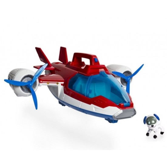 Paw Patrol Patrula Catelusilor avinoul Air Patroller si Robo Dog