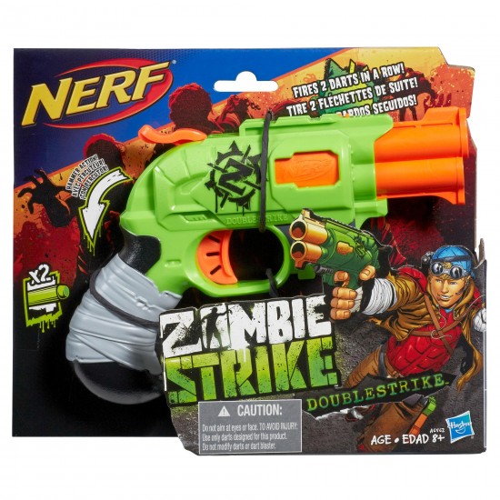 Pistol Nerf Zombie Hasbro A6562
