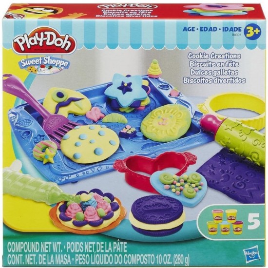 Set prajiturele colorate Play-Doh Hasbro B0307