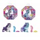 Figurina MLP cu sclipici Hasbro B0357