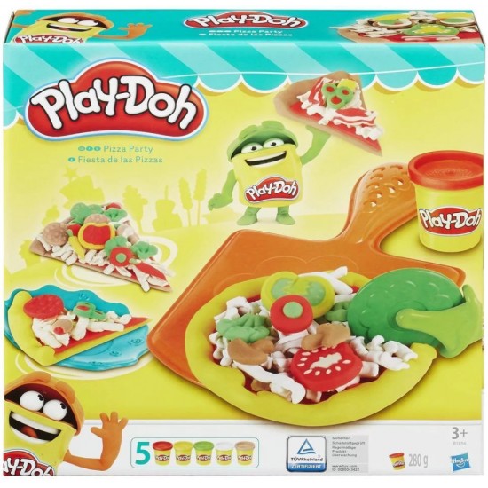 Set petrecere cu pizza Play-Doh Hasbro B1856