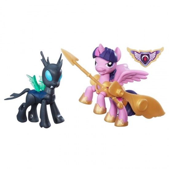 Hasbro set 2 figurine MLP B6009