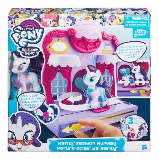 Hasbro parada de moda a lui Rarity B8811