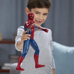 Figurina Spiderman Tech suit Hasbro B9691 cu sunete si lumini