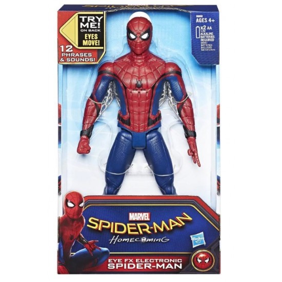 Spiderman figurina electronica B9693