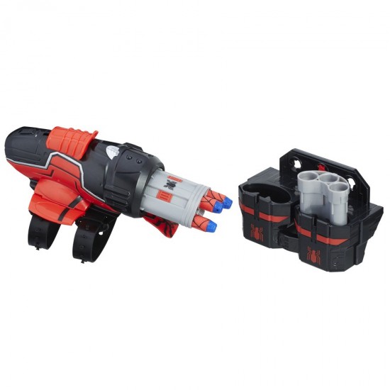Spiderman lansator rapid blaster Hasbro B9702