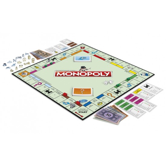 Monopoly Mania Pionilor Hasbro
