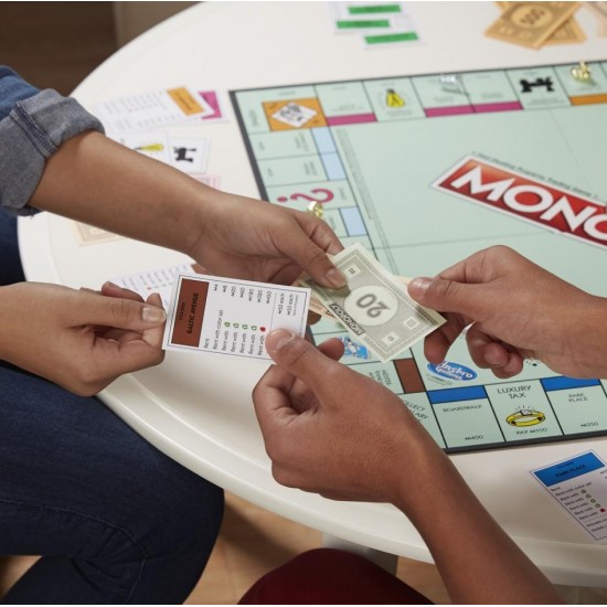 Monopoly Mania Pionilor Hasbro