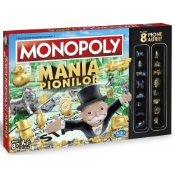 Monopoly Mania Pionilor Hasbro