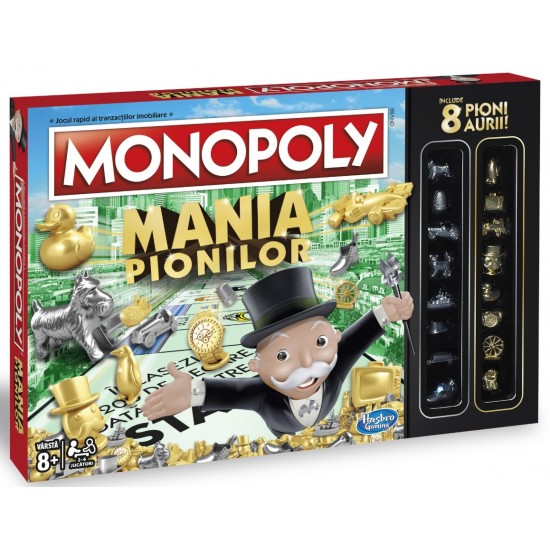 Monopoly Mania Pionilor Hasbro