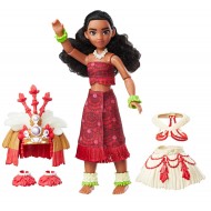Vaiana Moana papusa in rochie ceremoniala