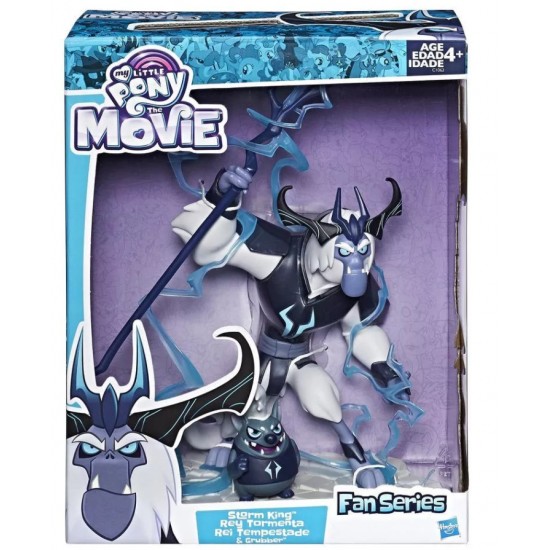 My little pony figurina Storm King și Grubber Hasbro C1062