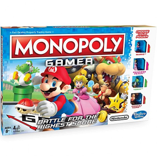 Monopoly Gamer Hasbro C1815