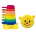 Leusor bebe cu 7 cupe Hasbro Playskool b0501