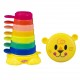 Leusor bebe cu 7 cupe Hasbro Playskool b0501