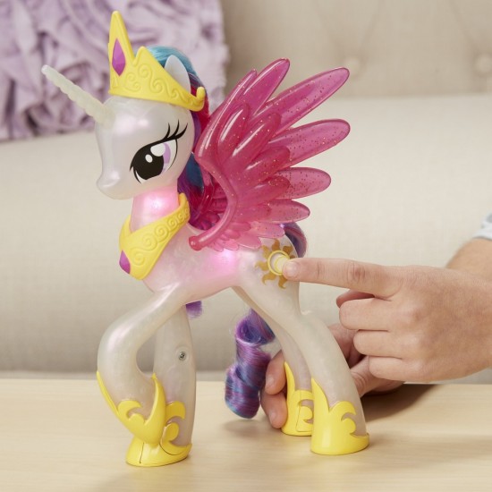 Printesa Celestia ponei stralucitor