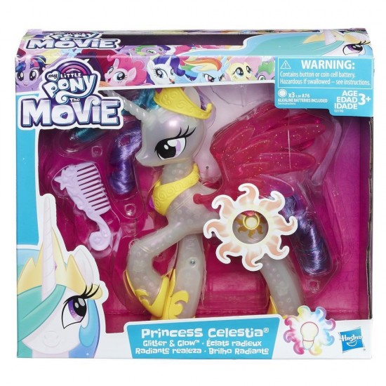 Printesa Celestia ponei stralucitor