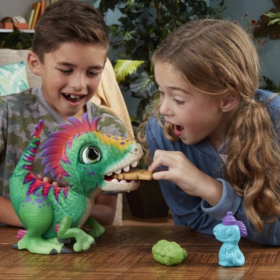 Rex Dinozaurul Pofticios Hasbro E0387