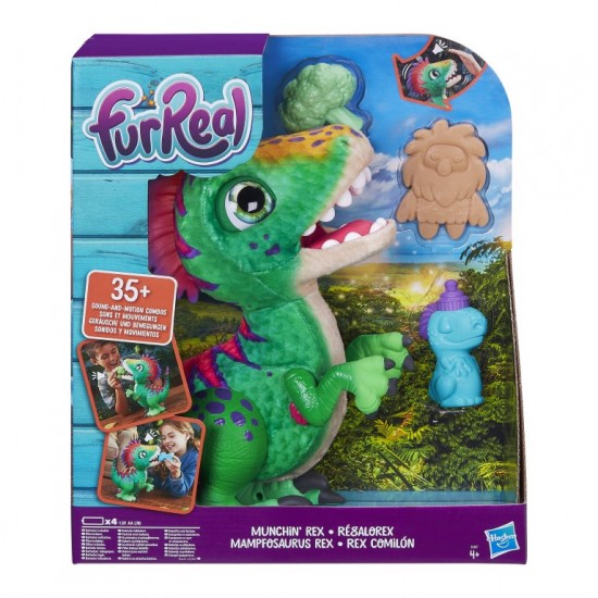 Rex Dinozaurul Pofticios Hasbro E0387