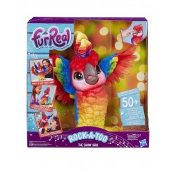 Papagalul vorbitor Rock a Too Hasbro E0388
