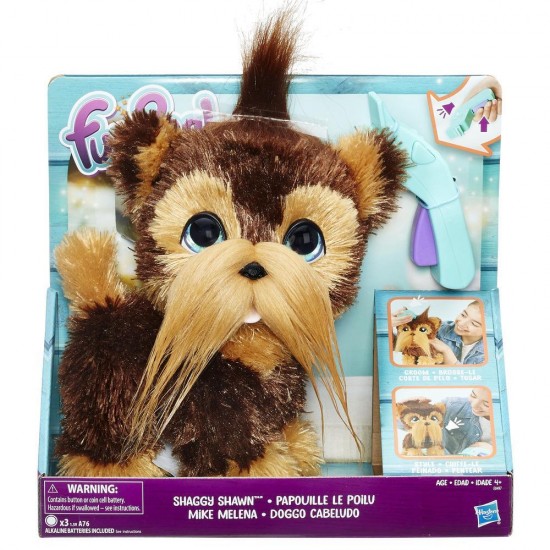 Catelul interactiv Shaggy Shawn Hasbro E0497