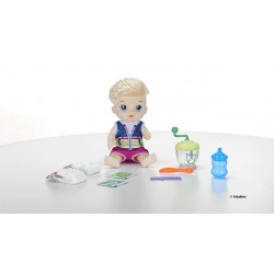 Bebe Lingurita Baby Alive Baietel Blond Hasbro E0635