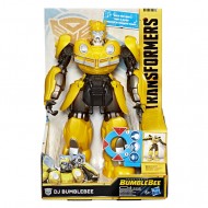 Transformers DJ Bumblebee canta si danseaza Hasbro E0850