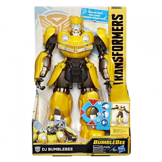 Transformers DJ Bumblebee canta si danseaza Hasbro E0850