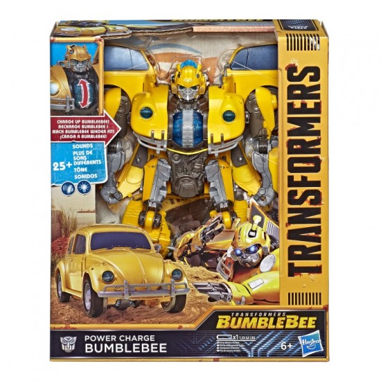 Transformers power charge Bumblebee Hasbro E0982