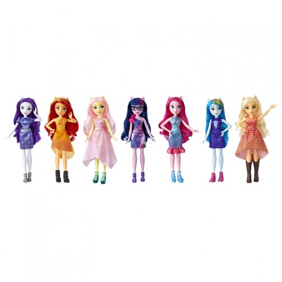 Set complet papusi Equestria Hasbro E1933