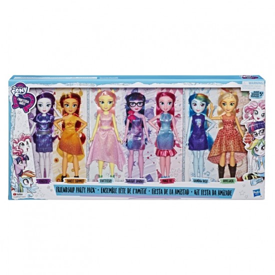 Set complet papusi Equestria Hasbro E1933