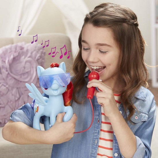 Poneiul Rainbow Dash canta cu el Hasbro E1975