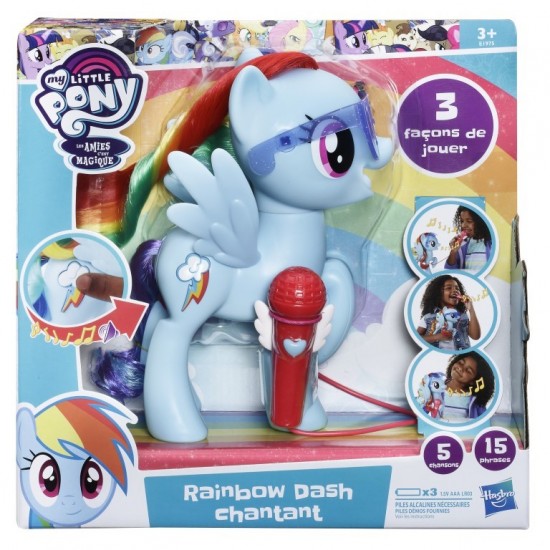 Poneiul Rainbow Dash canta cu el Hasbro E1975
