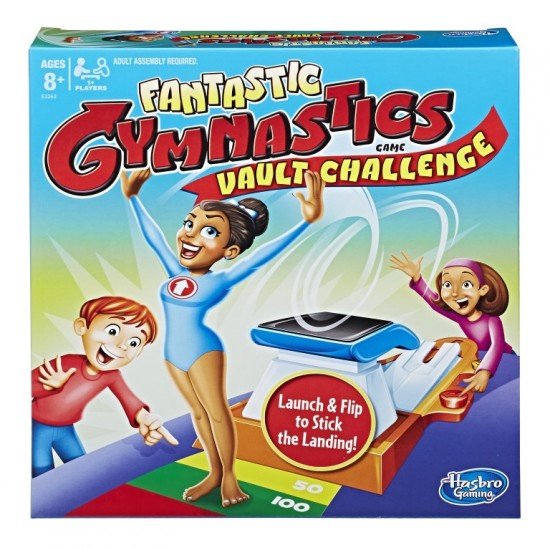 Joc Hasbro Fantastic Gymnastics Proba Sariturilor E2263