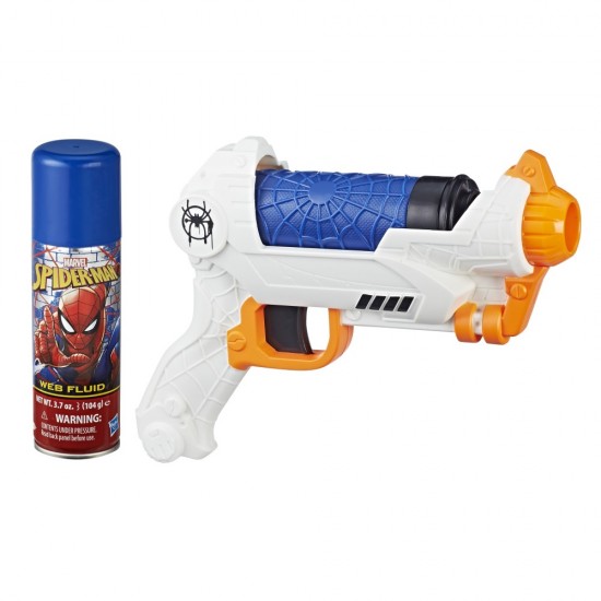 Pistol Spider-man cu panza Hasbro E2902