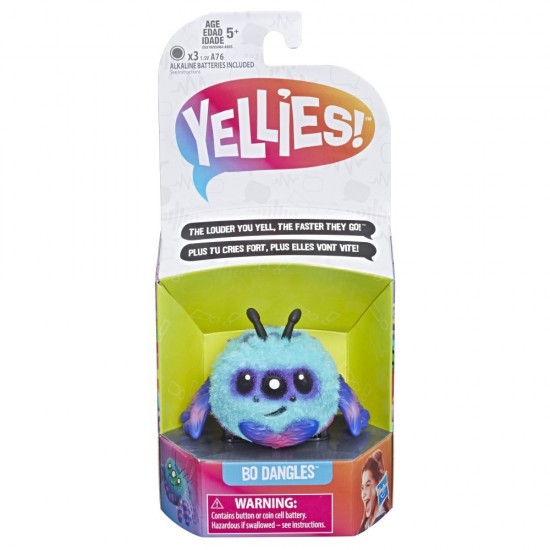 Paianjenul care alearga Yellies Hasbro E5064