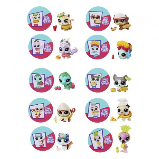 Conserva cu animalute infometate Hasbro E5216