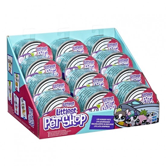 Conserva cu animalute infometate Hasbro E5216