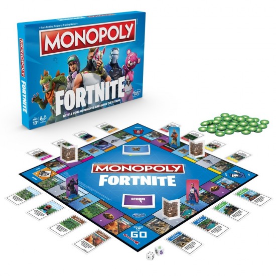 Monopoly FORTNITE Hasbro E6603