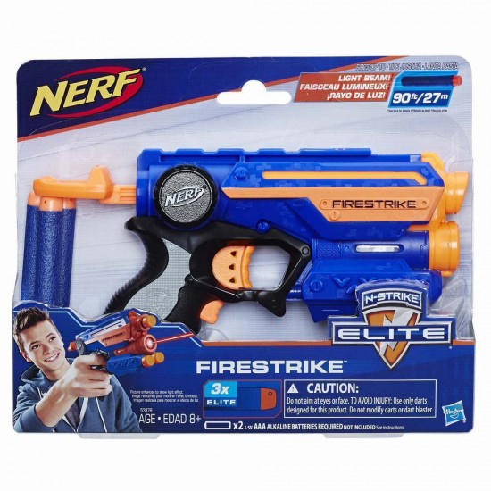Pistol Nerf Firestrike Hasbro 533782