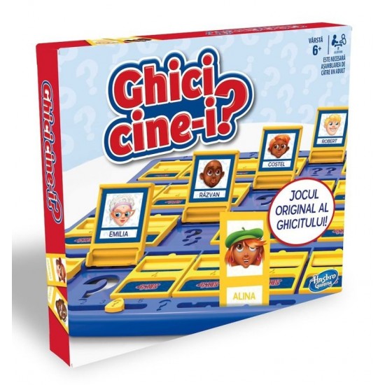 Joc Hasbro Ghiceste Cine C2124