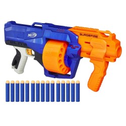 Pistol Nerf Surgerfire Hasbro E0011