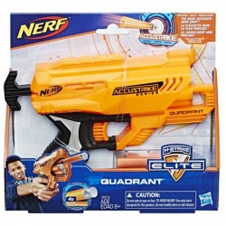 Pistol Nerf Quadrant Hasbro E0012