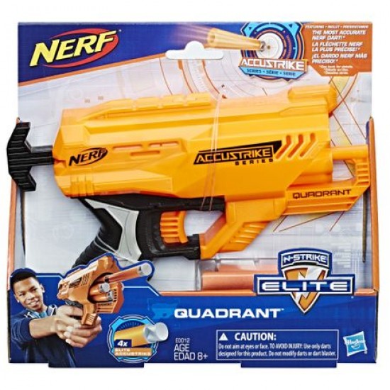 Pistol Nerf Quadrant Hasbro E0012