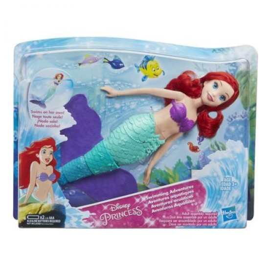 Papusa Ariel aventuri in apa Hasbro E0051
