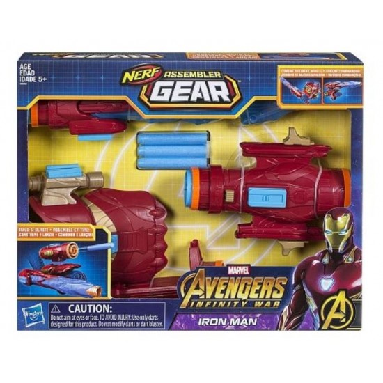 Blaster Hasbro Iron Man Infinity War E0562