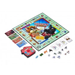 Monopoly Junior cu banca electronica Hasbro E1842