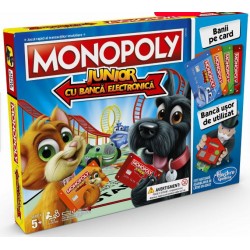 Monopoly Junior cu banca electronica Hasbro E1842
