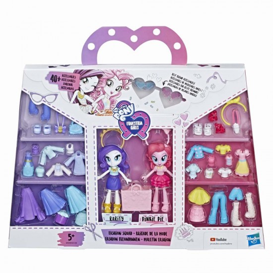 Set My Little Pony cu 2 papusi si 40 accesorii Hasbro E3130