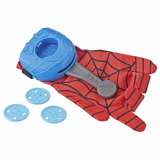 Manusa cu lansator Spiderman Hasbro E3367